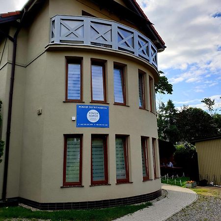Отель Stacja Sopot Pokoje Do Wynajecia Экстерьер фото
